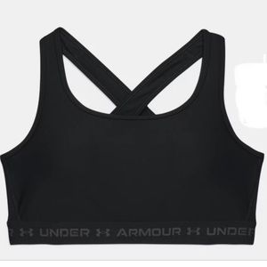 ➕Women's Under Armour® Mid Crossback Sports Bra